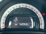 走行距離は約42000キロです。