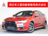 【中古車情報】三菱 ランサー  2.0ファイナルエディション 4WD の中古車詳細（走行距離：4万km、カラー：レッドブラック、販売地域：大阪府大阪市淀川区）