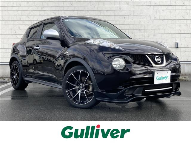 ジューク1.5 15RX パーソナライズパッケージ修復歴無し