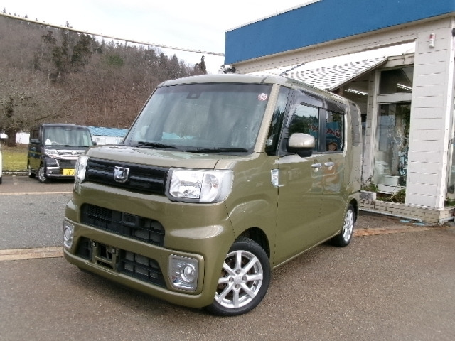 ウェイクL レジャーエディション SAII 4WD