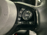 クルーズコントロールを装備しています。高速道路などで一定の速度で走ってくれるので運転が楽ですよ!速度を設定できますので、スピードの出しすぎにも注意できます。