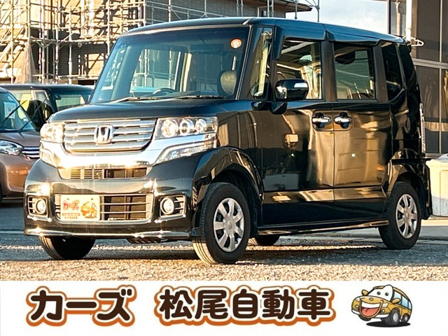 N-BOXカスタムG保証12ヵ月・走行無制限 電格ミラー