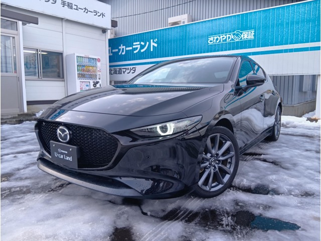 MAZDA3ファストバック1.8 XD バーガンディ セレクション 4WD