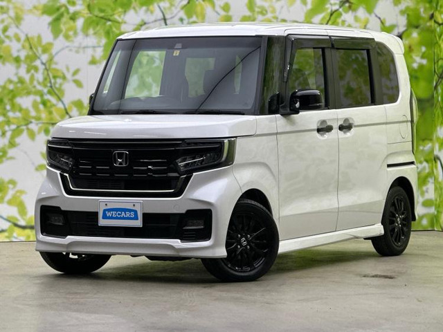 N-BOXカスタムL スタイルプラス ブラック