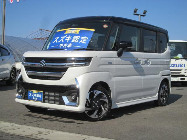 スペーシアカスタム ハイブリッド(HYBRID)  XS 4WD 