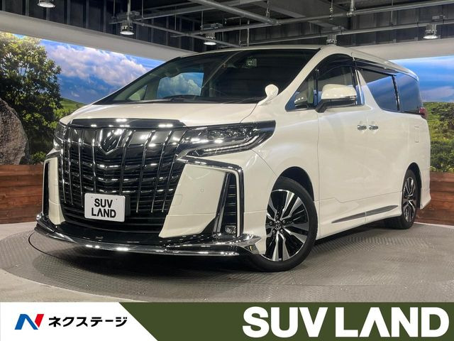 アルファード 2.5 S Cパッケージ （3BA-AGH30W）
