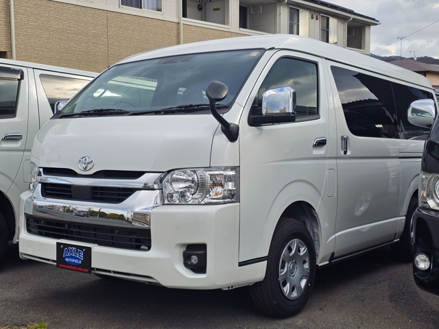 ハイエース2.7 GL ロング ファインテックツアラー 4WD