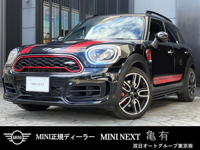 ミニクロスオーバージョン・クーパー・ワークス 4WD