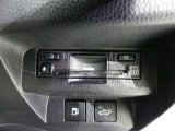 ETC車載器付きです。高速道路の料金所もスムーズに通過できます。