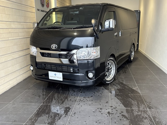 ハイエースバン 2.8 スーパーGL ダークプライムII ロングボディ ディーゼルターボ 4WD（3DF-GDH206V）