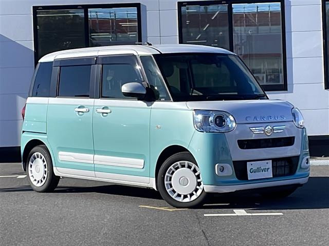 ムーヴキャンバス ストライプス Gターボ 修復歴無し