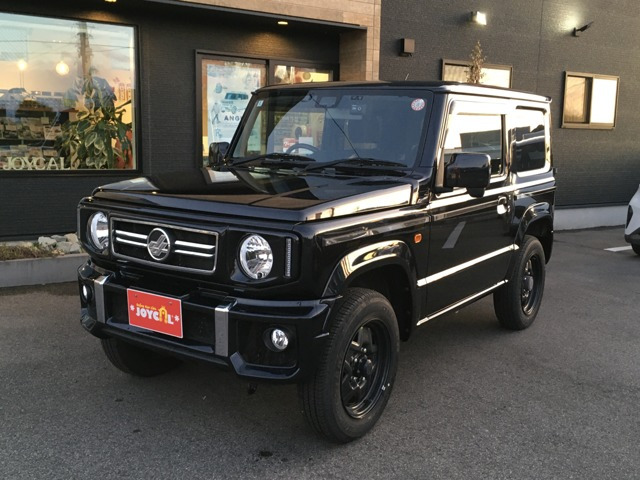 ジムニー XL スズキ セーフティ サポート 4WD 