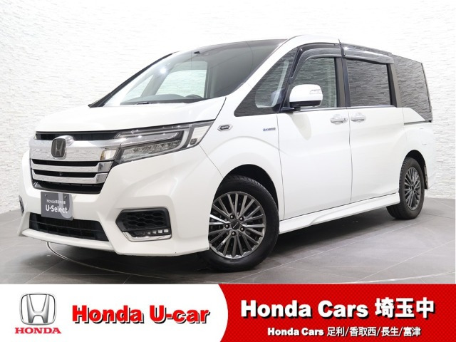 ステップワゴン 2.0 スパーダ ハイブリッド G EX ホンダセンシング 