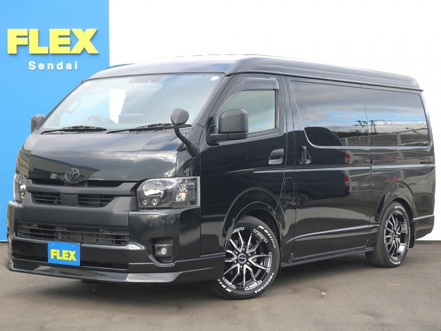 ハイエースバン 2.7 スーパーGL ワイド ロング ダークプライムII ミドルルーフ 4WD （3BF-TRH216K）