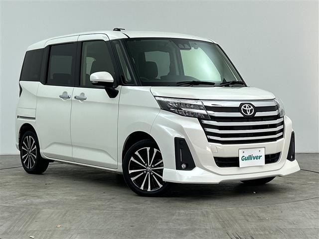 ルーミー 1.0 カスタム G-T 修復歴無し（4BA-M900A）