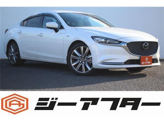 MAZDA6セダン2.5 25S 100周年特別記念車禁煙車 純正8インチナビ フルセグTV