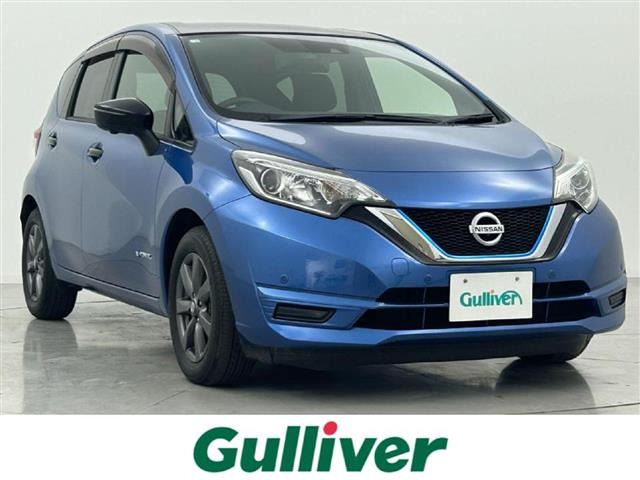 ノート1.2 e-POWER X ブラックアロー修復歴無し