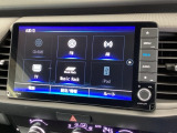 ナビ機能だけでなく、ミュージックサーバー、Bluetooth、フルセグテレビ、DVDとCD再生など、オーディオ機能がついています。