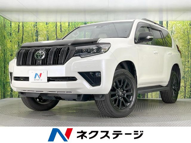 ランドクルーザープラド 2.7 TX Lパッケージ マットブラック エディション 4WD 