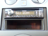 CDオーディオ・ラジオが付いてます。