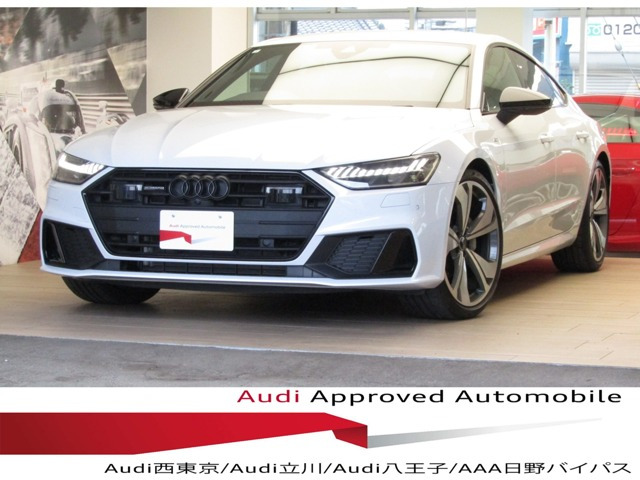 A7スポーツバックブラックスタイル プラス ディーゼル 4WD