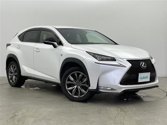 NX200t Fスポーツ本革シート 修復歴無し