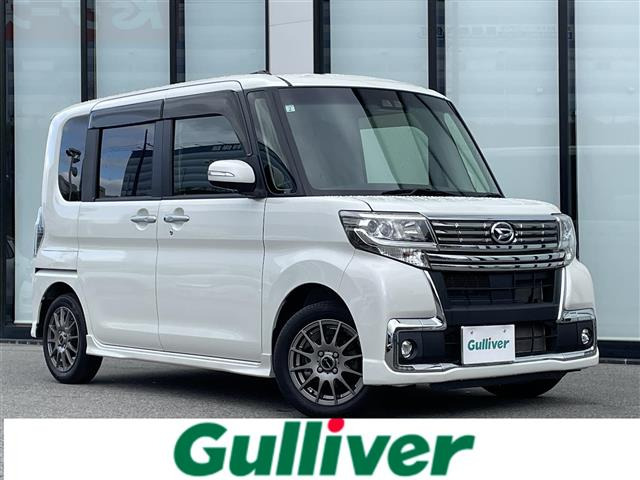 タントカスタム X トップエディション SAIII 修復歴無し