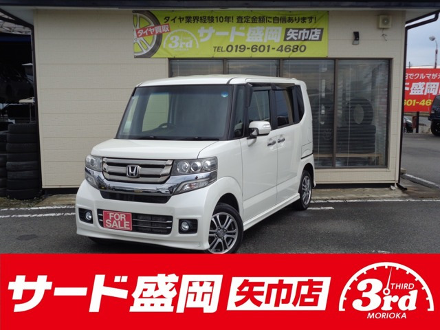 N-BOXカスタム G Lパッケージ 4WD 