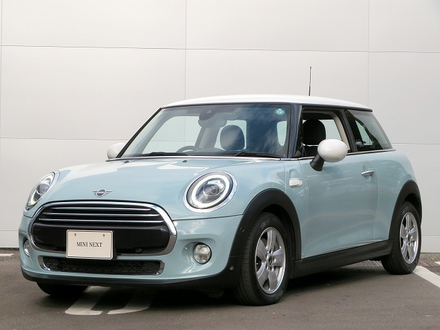 ミニ  アイスブルー エディション DCT
