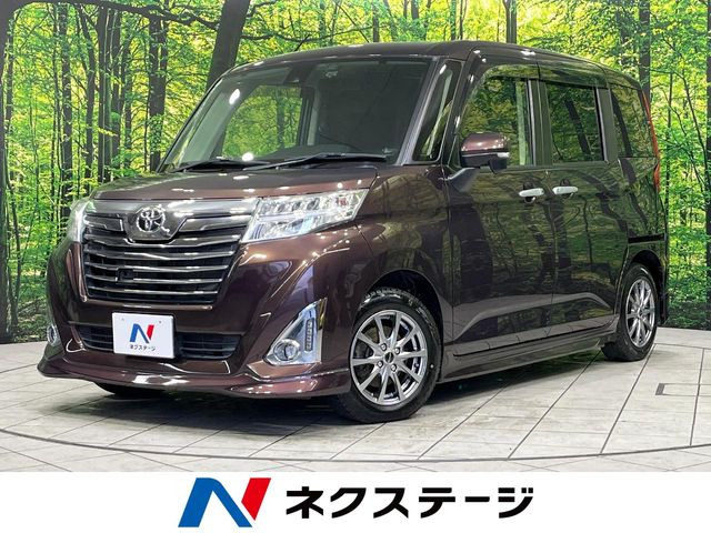 ルーミー1.0 カスタム G S