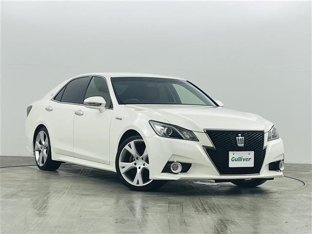 クラウンアスリートハイブリッド 2.5 S ブラックスタイル本革シート 修復歴無し