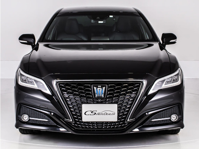 クラウンハイブリッド 2.5 S Cパッケージ全車速レーダー 新品タイヤ 禁煙