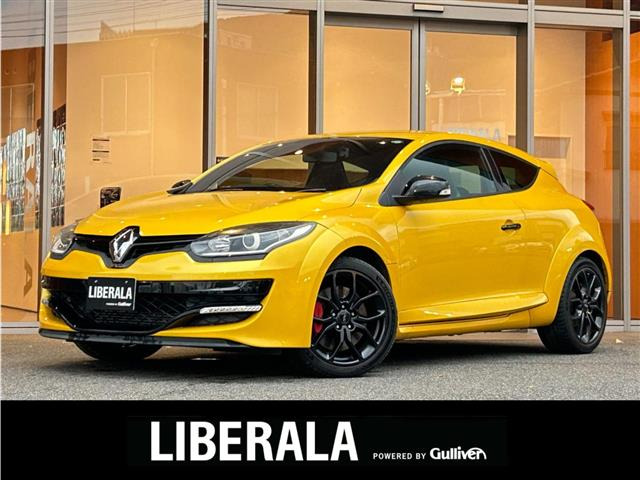 メガーヌスポール6MT修復歴無し