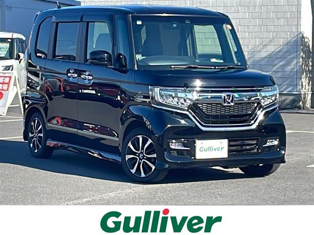 N-BOXカスタム G L ホンダセンシング ワンオーナー 修復歴無し