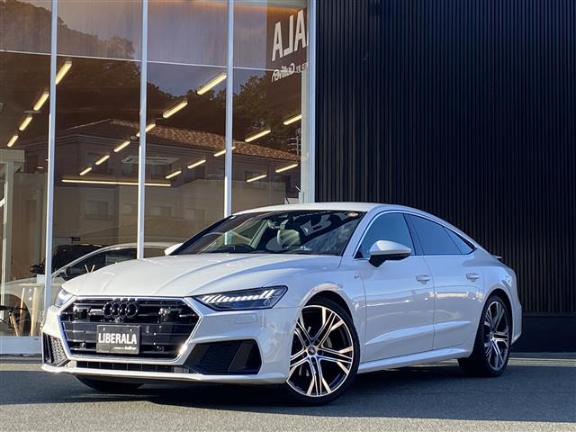 A7スポーツバック40 TDI クワトロ Sラインパッケージ ディーゼル 4WD4WD 本革シート