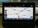 カーナビメニュー