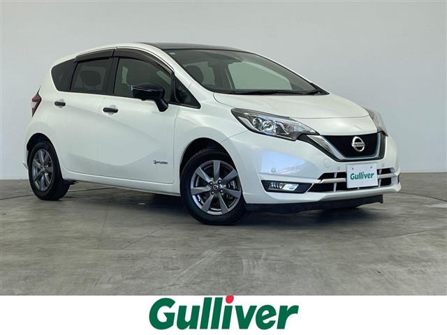 ノート1.2 e-POWER メダリスト ブラックアロー修復歴無し