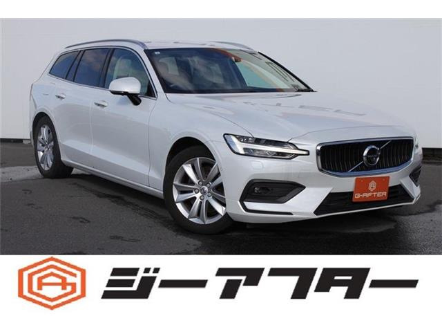 V60T5 モメンタム禁煙車 レザーパッケージ 白革シート