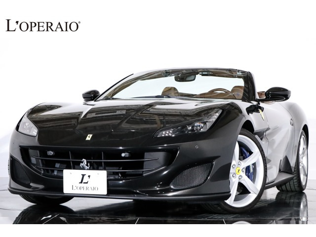 ポルトフィーノF1 DCT茶革 純正20インチAW フル電動シート