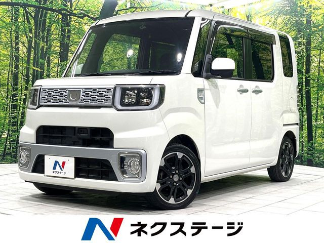 ダイハツ ウェイク G SA の中古車詳細 (89,873km, パールホワイトⅢ