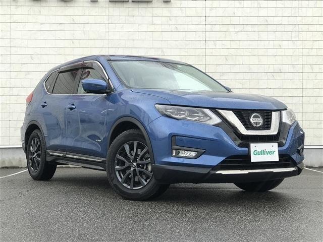 エクストレイル2.0 20Xi レザーエディション 4WDワンオーナー