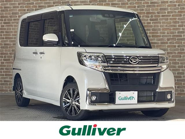 タントカスタムX トップエディション SAIII 4WDワンオーナー