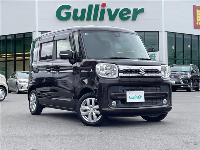 スペーシアハイブリッド(HYBRID)  X 4WD修復歴無し