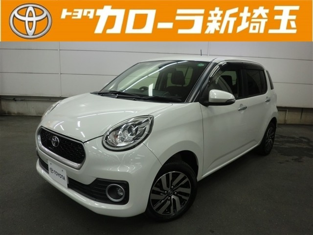 パッソ 1.0 モーダ Gパッケージ 