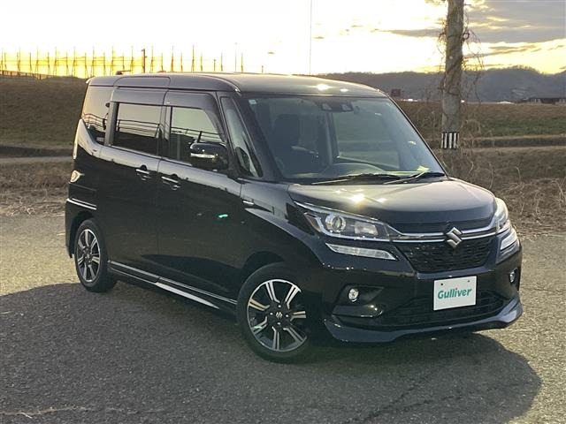 ソリオバンディット1.2 ハイブリッド(HYBRID) MV 4WD修復歴無し