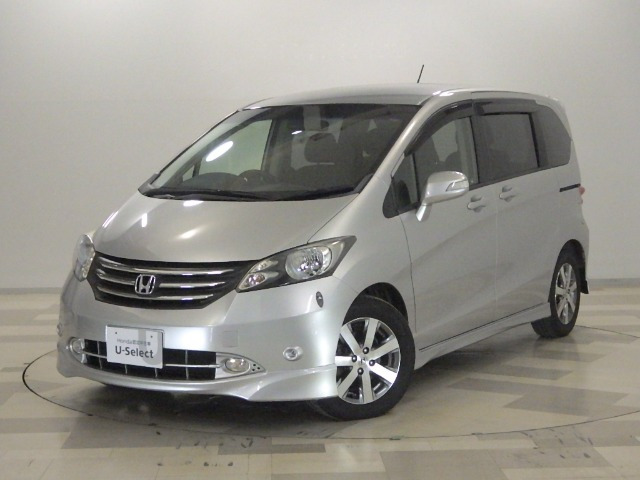 フリード1.5 X エアロ サイドリフトアップシート