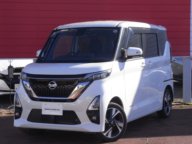 ルークス ハイウェイスター Gターボ プロパイロットエディション 4WD 