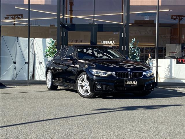 4シリーズグランクーペ420i Mスポーツ修復歴無し
