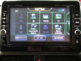 地デジチューナー内蔵ナビゲーション MM320D-L Bluetoothオーディオや各種設定が可能