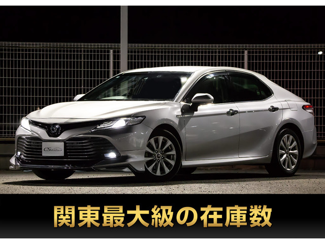 カムリ2.5 G禁煙車 モデリスタ プリクラッシュ レーダーC